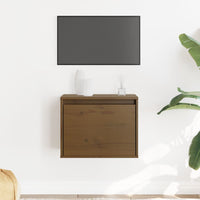 Pensile ambra 45x30x35 cm in Legno Massello di Pino 813441