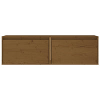 Pensili Miele 2 pz 60x30x35 cm in Legno Massello di Pino cod mxl 33157