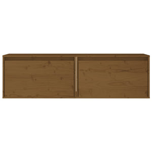 Pensili Miele 2 pz 60x30x35 cm in Legno Massello di Pino cod mxl 33157
