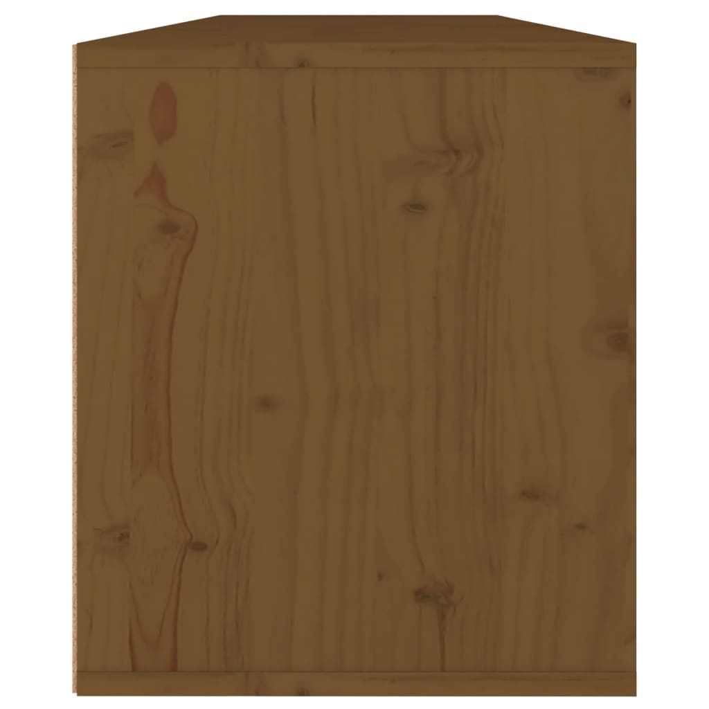 Pensili Miele 2 pz 60x30x35 cm in Legno Massello di Pino cod mxl 33157