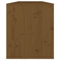 Pensili Miele 2 pz 60x30x35 cm in Legno Massello di Pino cod mxl 33157