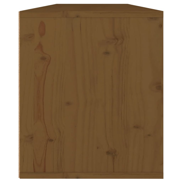 Pensili Miele 2 pz 60x30x35 cm in Legno Massello di Pino cod mxl 33157