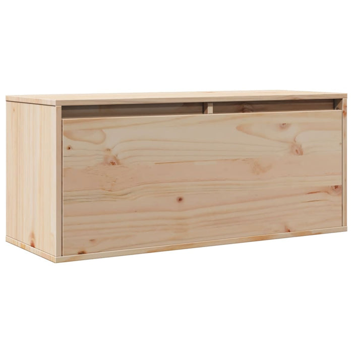 Pensile 80x30x35 cm in Legno Massello di Pino cod mxl 33460