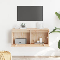 Pensile 80x30x35 cm in Legno Massello di Pino cod mxl 33460