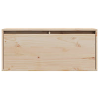 Pensile 80x30x35 cm in Legno Massello di Pino cod mxl 33460
