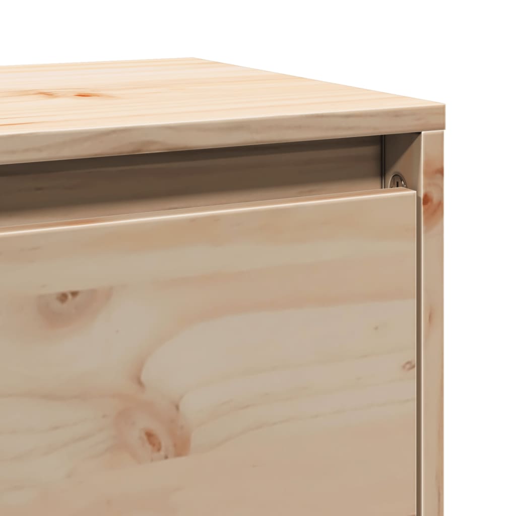 Pensile 80x30x35 cm in Legno Massello di Pino cod mxl 33460