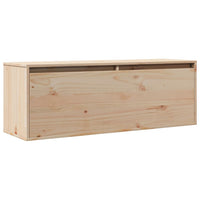 Pensile 100x30x35 cm in Legno Massello di Pino cod mxl 49113