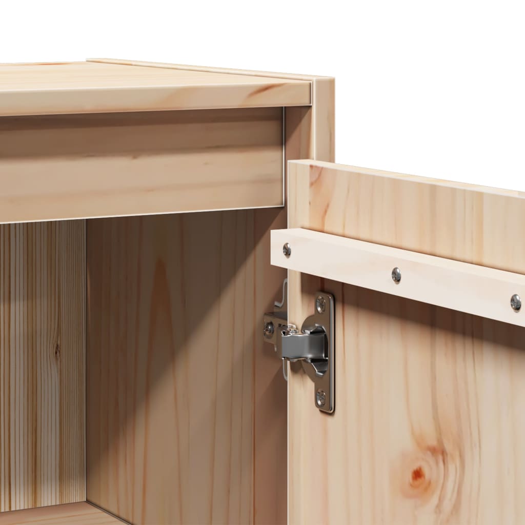 Pensile 30x30x60 cm in Legno Massello di Pino cod mxl 45853