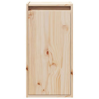 Pensili 2 pz 30x30x60 cm in Legno Massello di Pino 813486