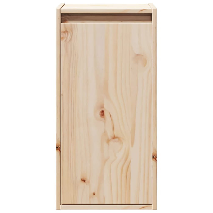 Pensili 2 pz 30x30x60 cm in Legno Massello di Pino 813486
