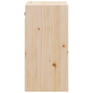 Pensili 2 pz 30x30x60 cm in Legno Massello di Pino 813486