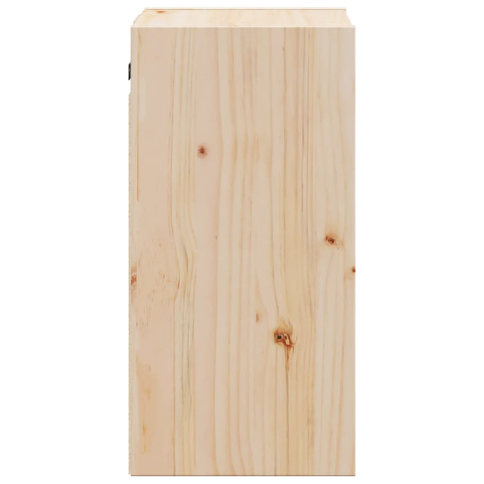 Pensili 2 pz 30x30x60 cm in Legno Massello di Pino 813486