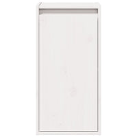 Pensile Bianco 30x30x60 cm in Legno Massello di Pino cod mxl 33542