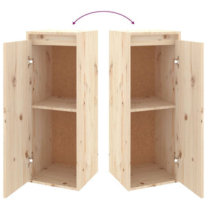 Pensile 30x30x80 cm in Legno Massello di Pino 813495