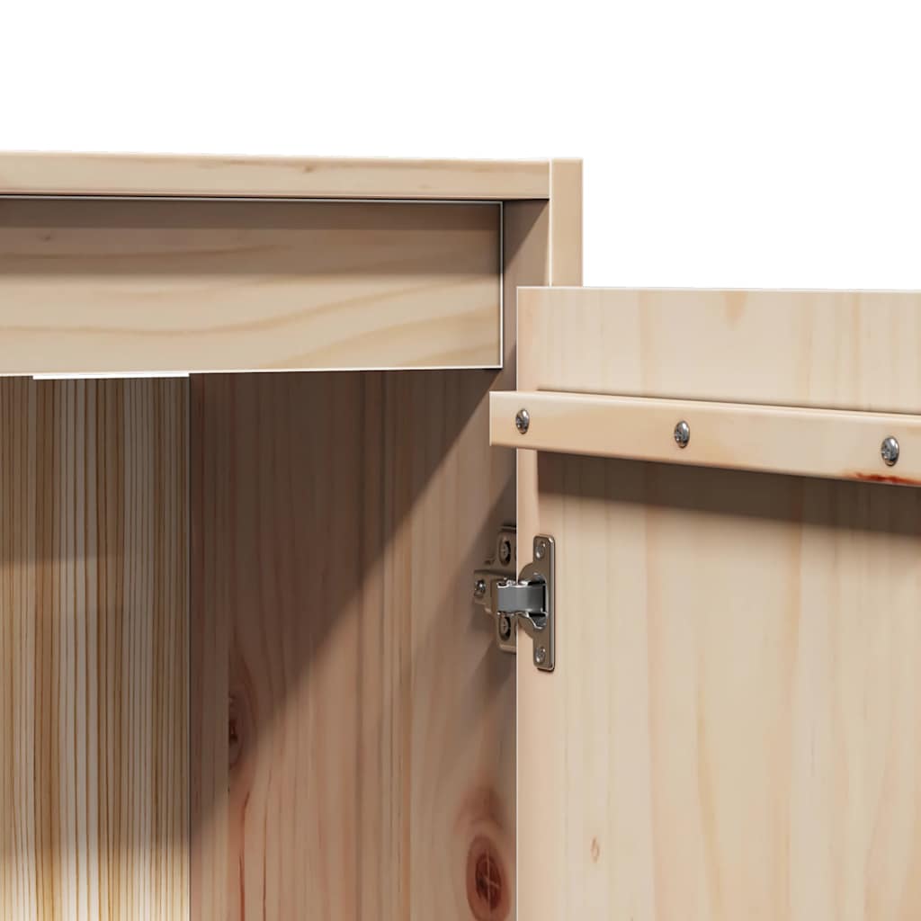 Pensile 30x30x100 cm in Legno Massello di Pino cod mxl 33464