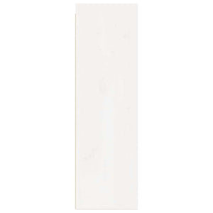 Pensile Bianco 30x30x100 cm in Legno Massello di Pino cod mxl 49463