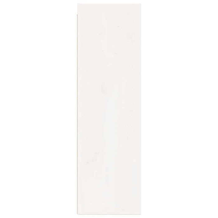 Pensile Bianco 30x30x100 cm in Legno Massello di Pino cod mxl 49463