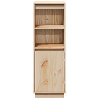 Credenza 37x34x110 cm in Legno Massello di Pino 813515
