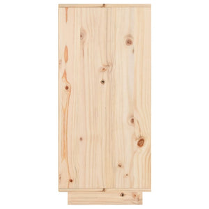 Credenza 60x34x75 cm in Legno Massello di Pino 813520