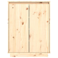 Scarpiera 60x35x80 cm in Legno Massello di Pino cod mxl 62730