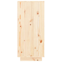 Scarpiera 60x35x80 cm in Legno Massello di Pino 813530