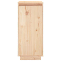Scarpiera 35x35x80 cm in Legno Massello di Pino cod mxl 50935