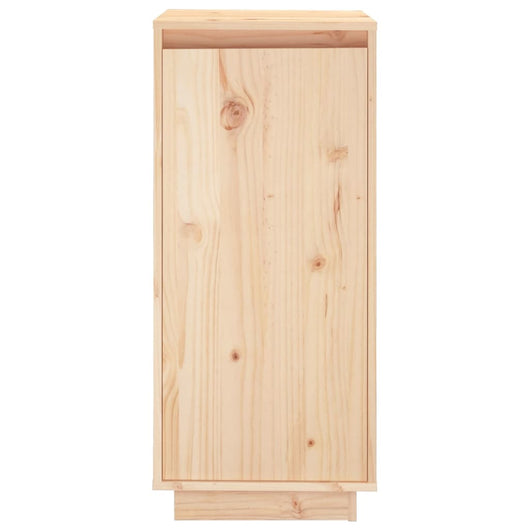 Scarpiera scarpiera mobile portaoggetti ingresso corridoio soggiorno 35 x 35 x 80 cm legno massello di pino marrone 02_0021352