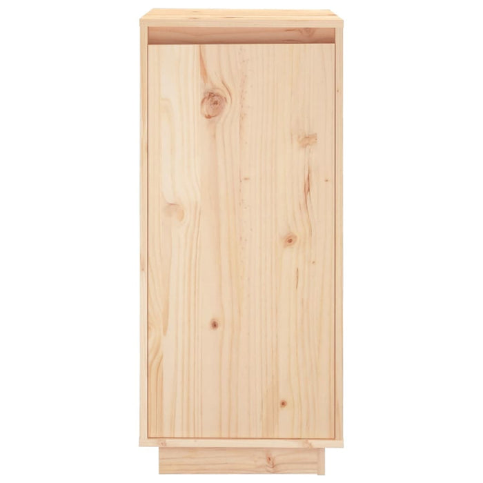 Scarpiera scarpiera mobile portaoggetti ingresso corridoio soggiorno 35 x 35 x 80 cm legno massello di pino marrone 02_0021352