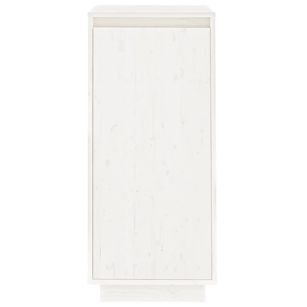 Scarpiera scarpiera mobile portaoggetti ingresso corridoio soggiorno 35 x 35 x 80 cm legno massello di pino bianco 02_0021454