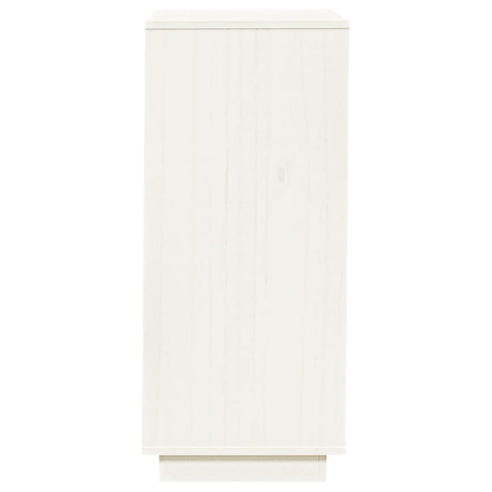 Scarpiera scarpiera mobile portaoggetti ingresso corridoio soggiorno 35 x 35 x 80 cm legno massello di pino bianco 02_0021454