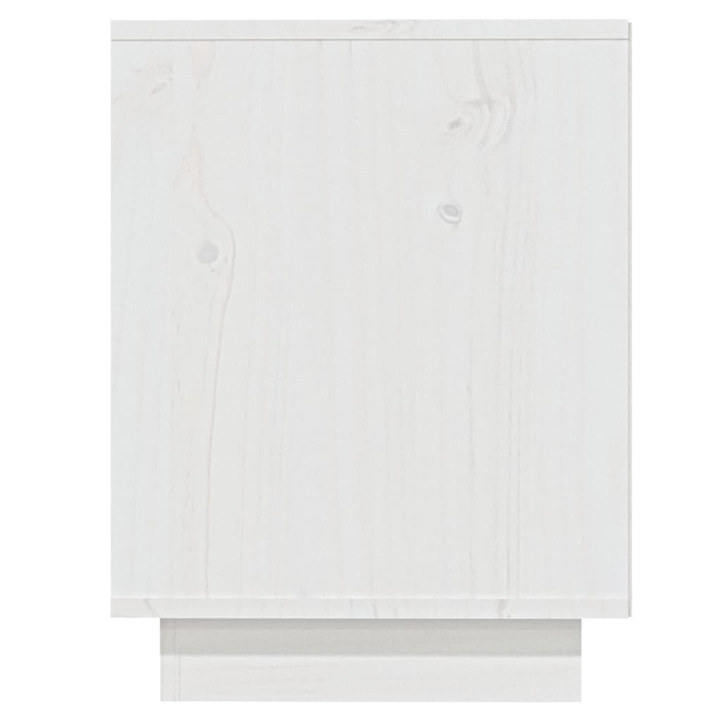 Scarpiera scarpiera mobile portaoggetti ingresso corridoio soggiorno 110 x 34 x 45 cm legno massello di pino bianco 02_0021436