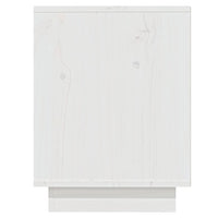Scarpiera scarpiera mobile portaoggetti ingresso corridoio soggiorno 110 x 34 x 45 cm legno massello di pino bianco 02_0021436