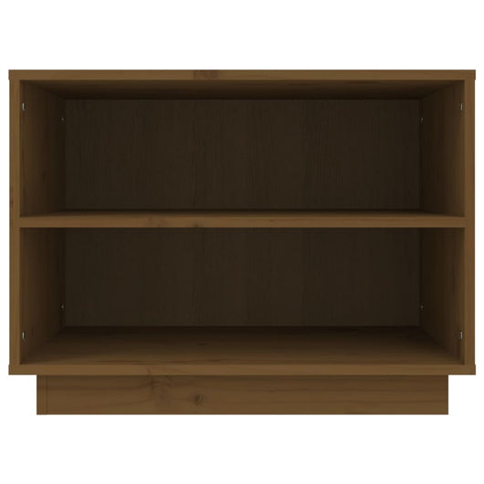 Scarpiera scarpiera mobile portaoggetti ingresso corridoio soggiorno 60 x 34 x 45 cm legno massello di pino marrone 02_0021879