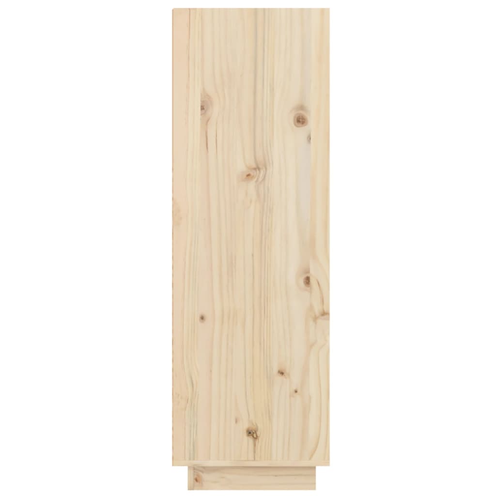 Scarpiera 60x34x105 cm in Legno Massello di Pino cod mxl 49187
