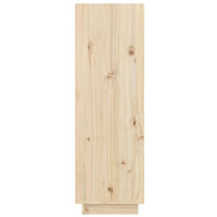 Scarpiera 60x34x105 cm in Legno Massello di Pino cod mxl 49187