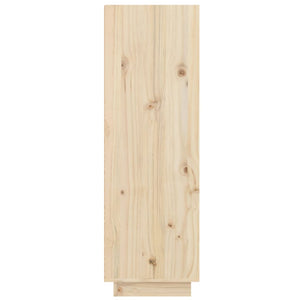 Scarpiera 60x34x105 cm in Legno Massello di Pino cod mxl 49187