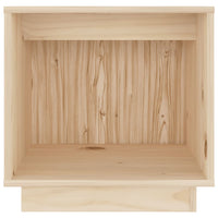 Comodini 2 pz 40x30x40 cm in Legno Massello di Pino 813336