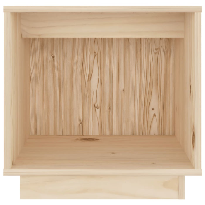 Comodini 2 pz 40x30x40 cm in Legno Massello di Pino 813336