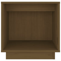 Comodini 2 pz Miele 40x30x40 cm in Legno Massello di Pino cod mxl 30159