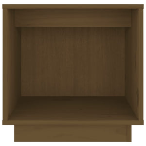Comodini 2 pz Ambra 40x30x40 cm in Legno Massello di Pino 813342
