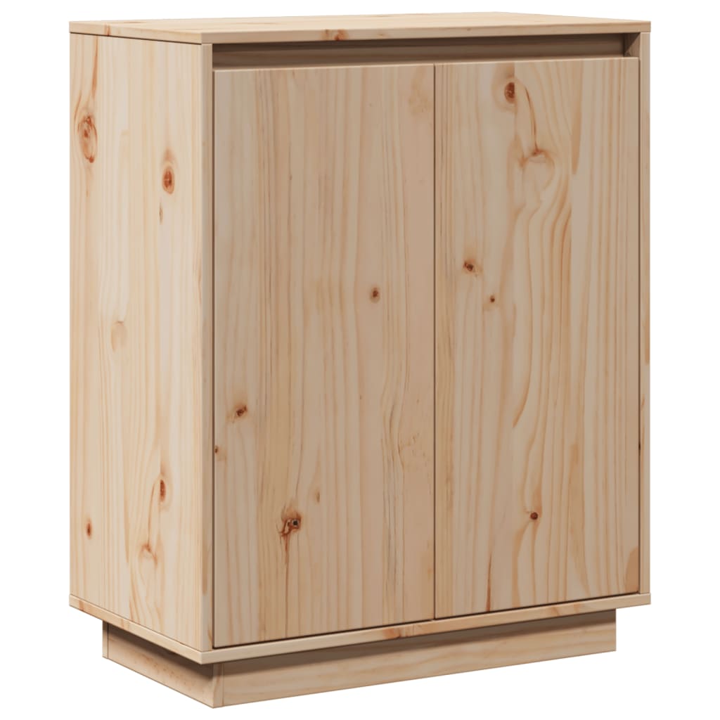 Credenza 60x34x75 cm in Legno Massello di Pino cod mxl 58768
