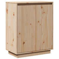 Credenza 60x34x75 cm in Legno Massello di Pino cod mxl 58768