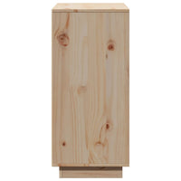 Credenza 60x34x75 cm in Legno Massello di Pino cod mxl 58768
