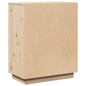 Credenza 60x34x75 cm in Legno Massello di Pino 813345