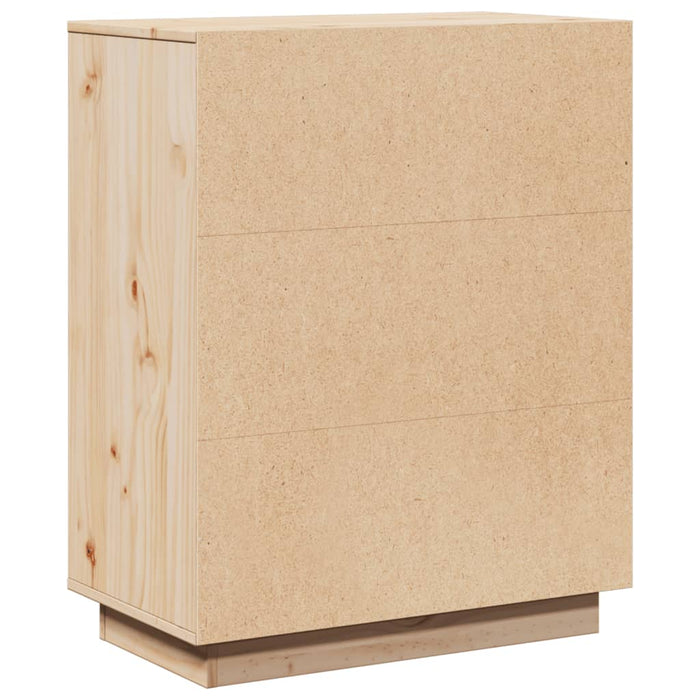 Credenza 60x34x75 cm in Legno Massello di Pino 813345