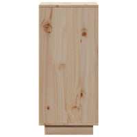 Credenza 31,5x34x75 cm in Legno Massello di Pino 813350