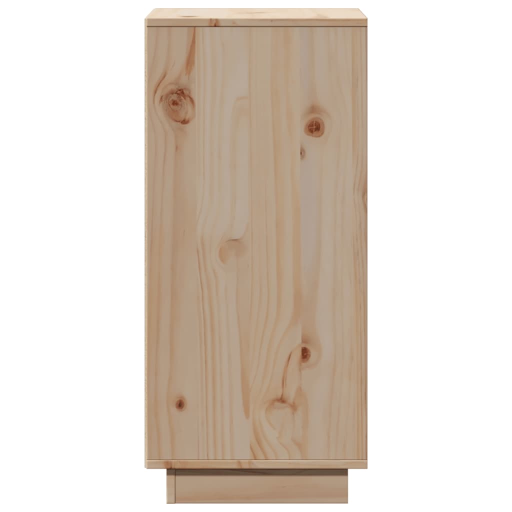 Credenza 31,5x34x75 cm in Legno Massello di Pino 813350