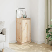 Credenza 31,5x34x75 cm in Legno Massello di Pino 813350