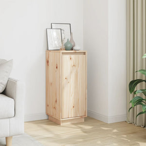 Credenza 31,5x34x75 cm in Legno Massello di Pino 813350