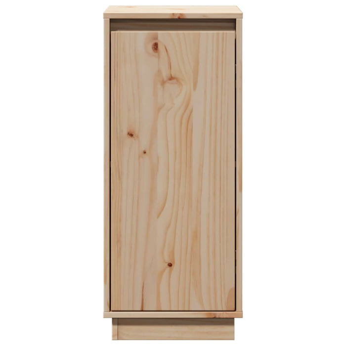 Credenze 2 pz 31,5x34x75 cm in Legno Massello di Pino 813351